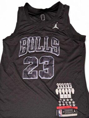 Michael Jordan Chicago Bulls #23 Swingman MVP Special Edition Jersey